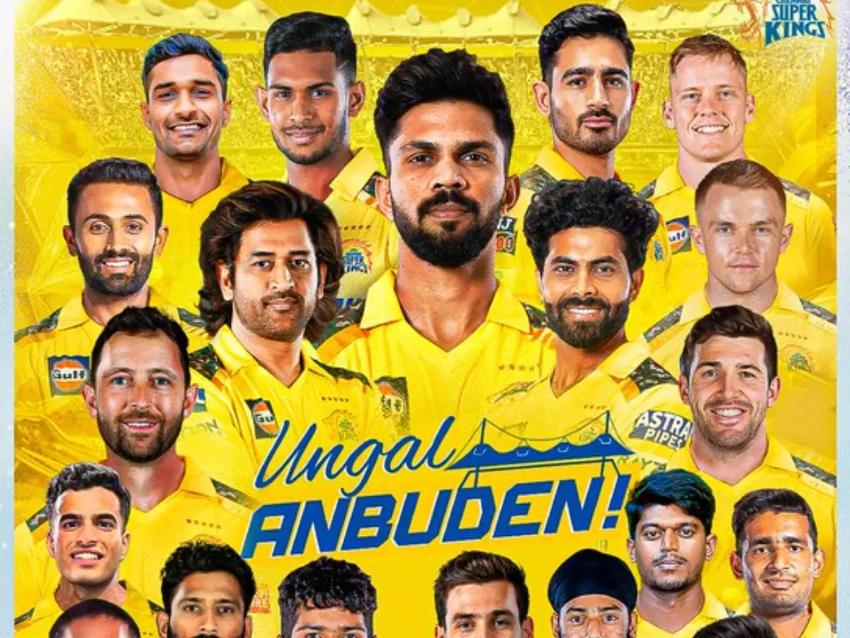 Chennai Super Kings Image