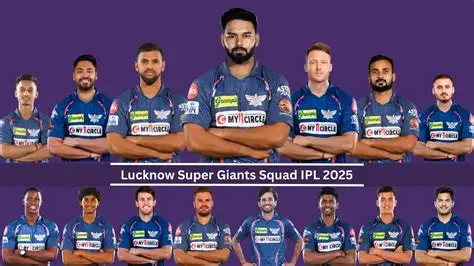 Lucknow Super Giants Image
